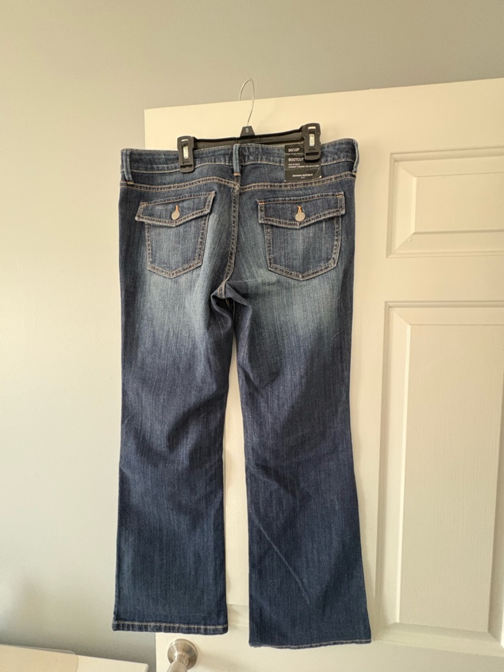 Banana Republic NWT Bootcut Jeans size 10P - Picture 6 of 9